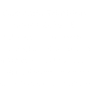 gatorade triathlon series