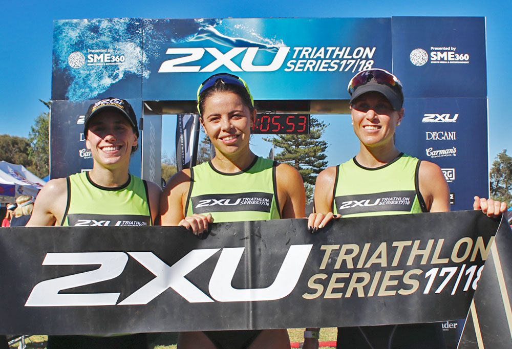 Klimaanlæg Ordliste fond 2XU Triathlon Series