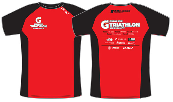 t-shirt - 2XU Triathlon Series