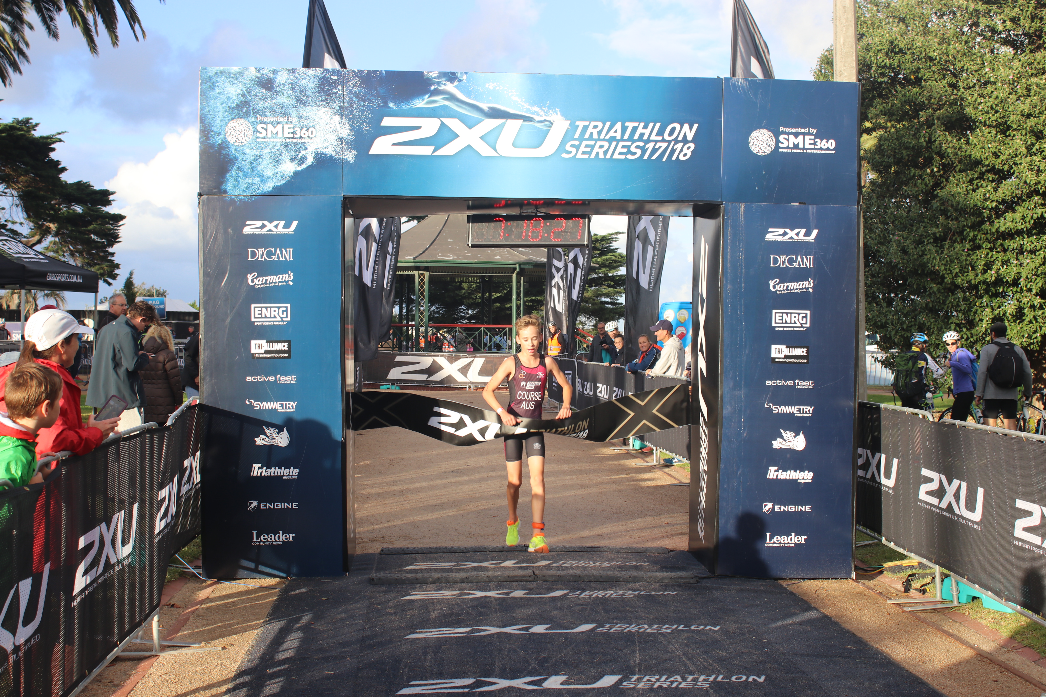 2XU Triathlon Race 3