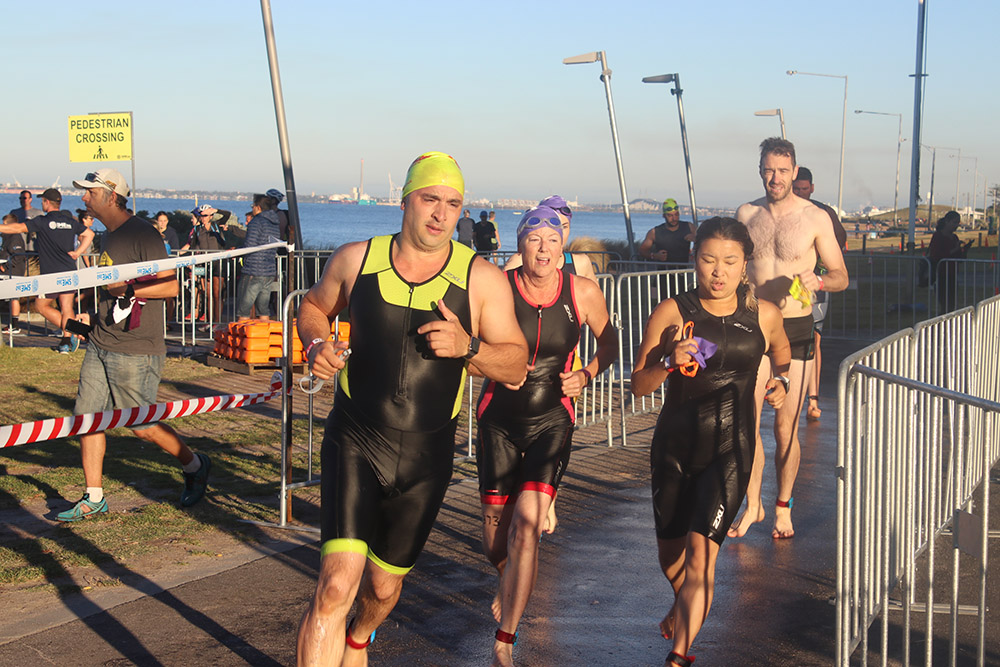 øretelefon pust Efterår 2XU Triathlon Series Race 5