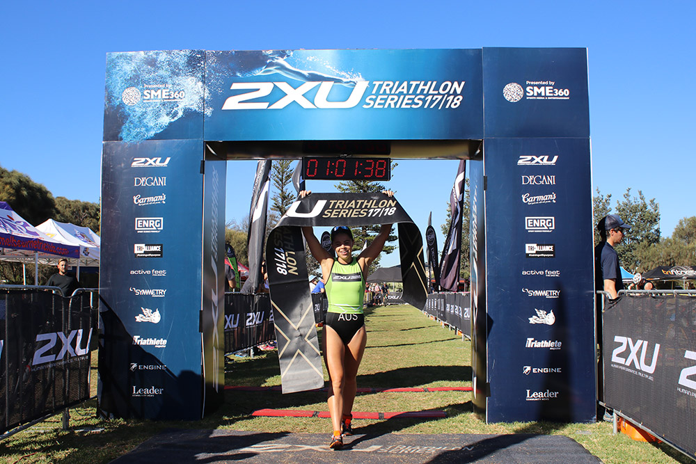 2XU Triathlon Race