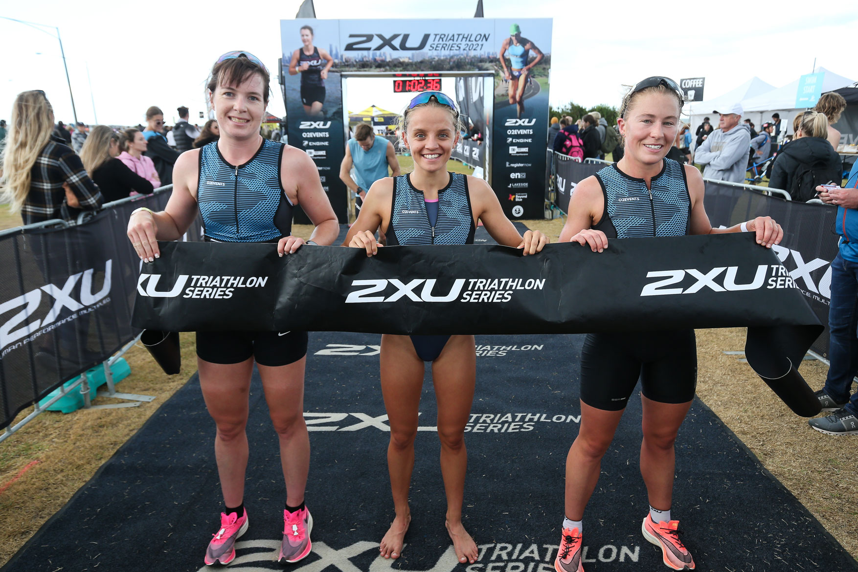 Klimaanlæg Ordliste fond 2XU Triathlon Series